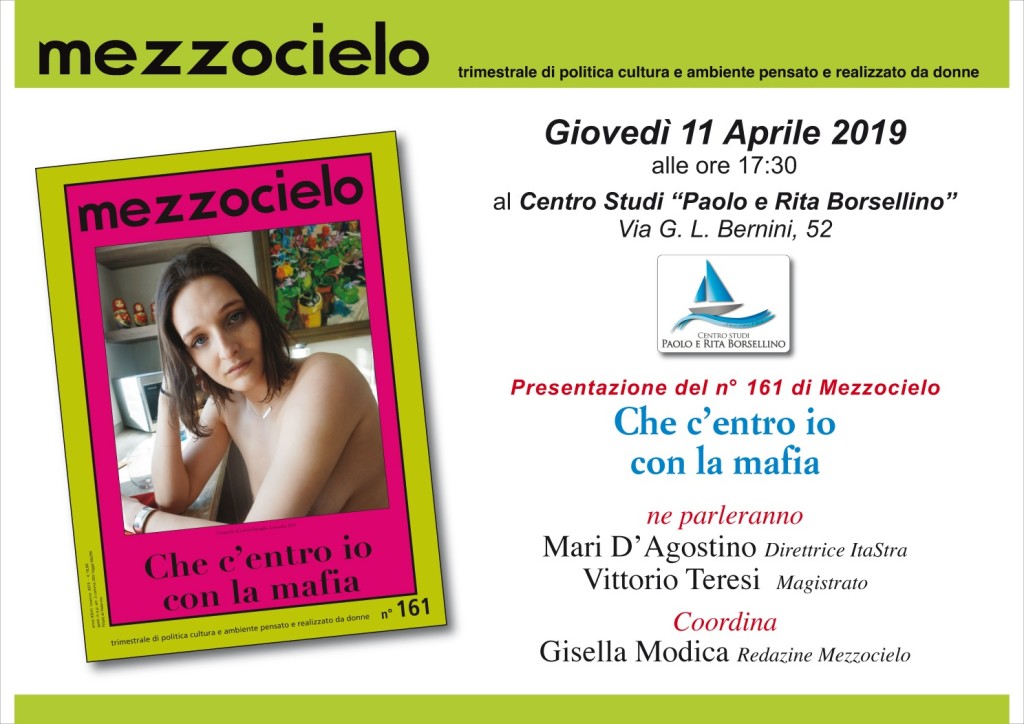 Palermo 11 aprile, presentazione di Mezzocielo