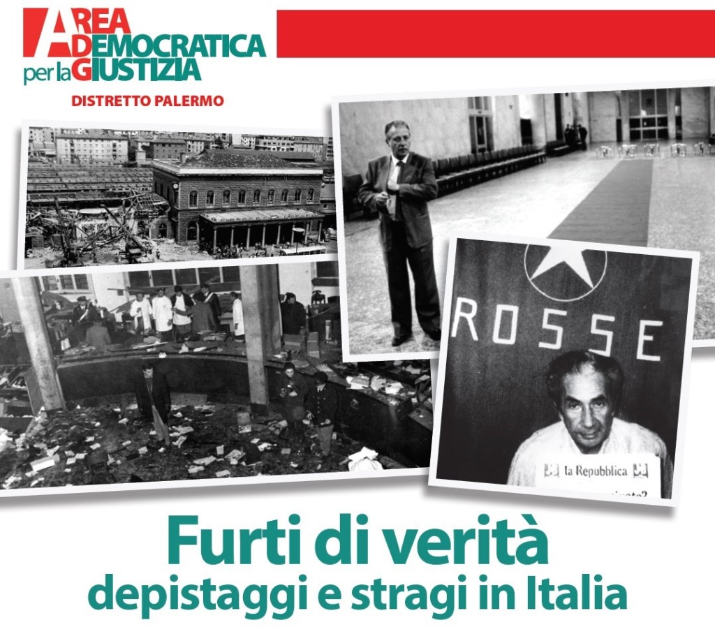 “Furti di verità: depistaggi e stragi in Italia”
