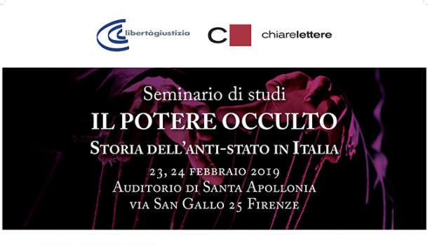 Il potere occulto, Storia dell’antistato in Italia