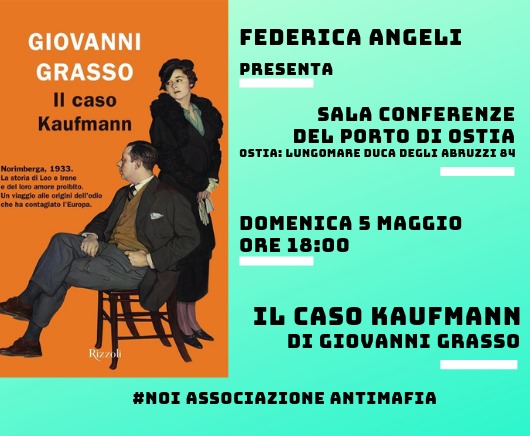 “Leggiamoci” con Federica Angeli e Giovanni Grasso