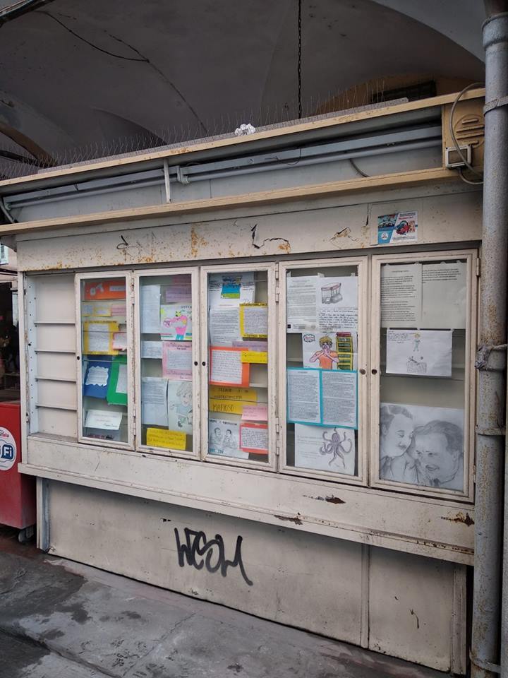 Pisa, l’edicola e il ripristino della Lega(lità)