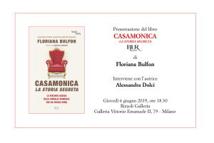 Invito Bulfon 6 giugno Milano