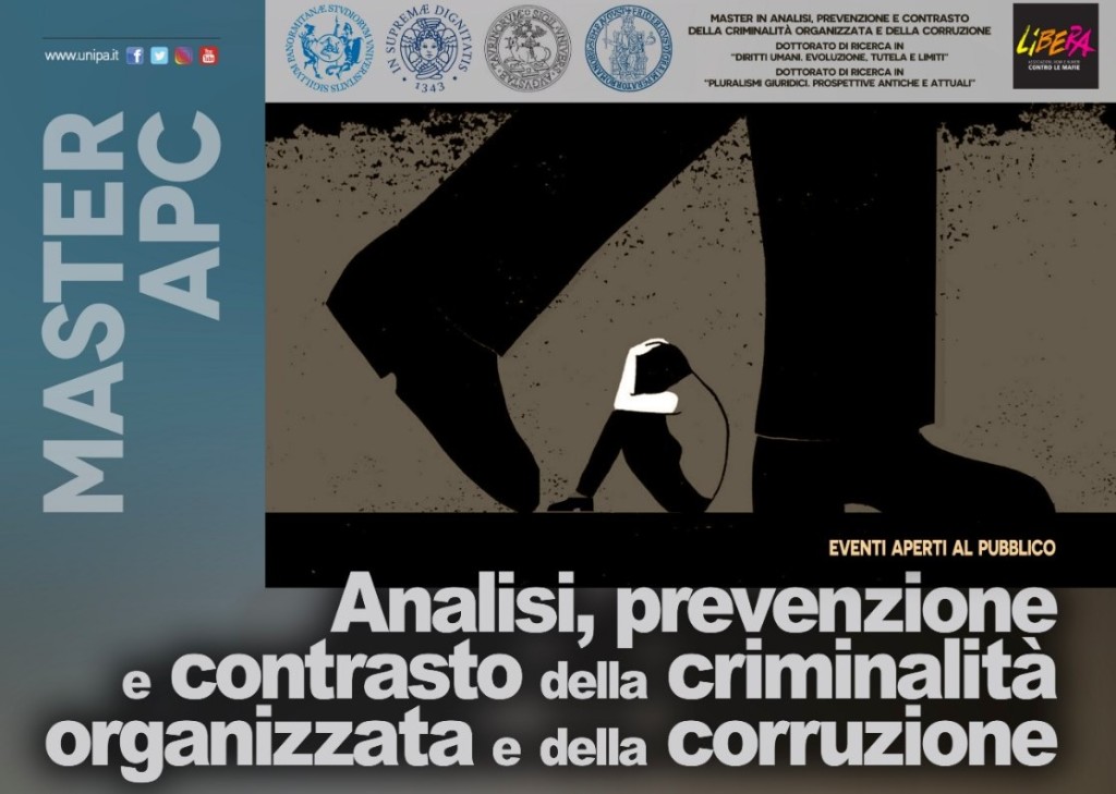 A Palermo il primo Master inter universitario su mafie e corruzione