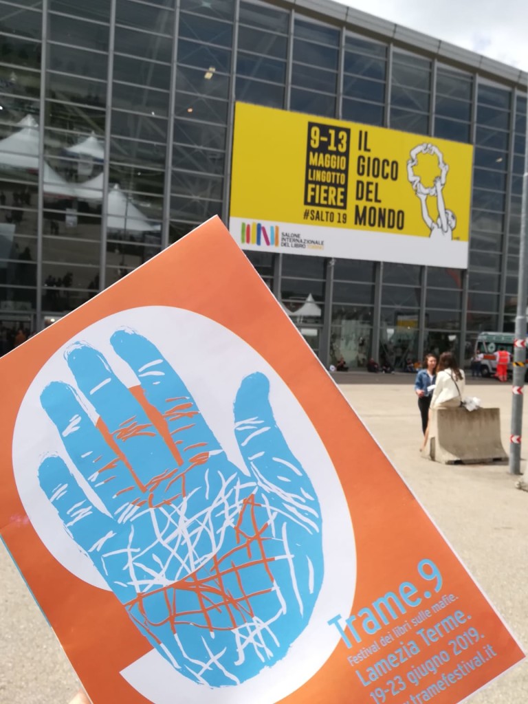 Trame 9, presentato al Salone del Libro il programma del festival dei libri sulle mafie