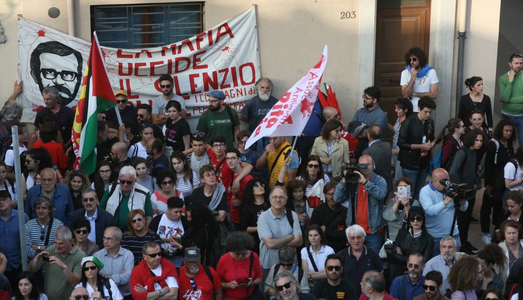 Cinisi 9 Maggio, ”Con le idee ed il coraggio di Peppino noi continuiamo”
