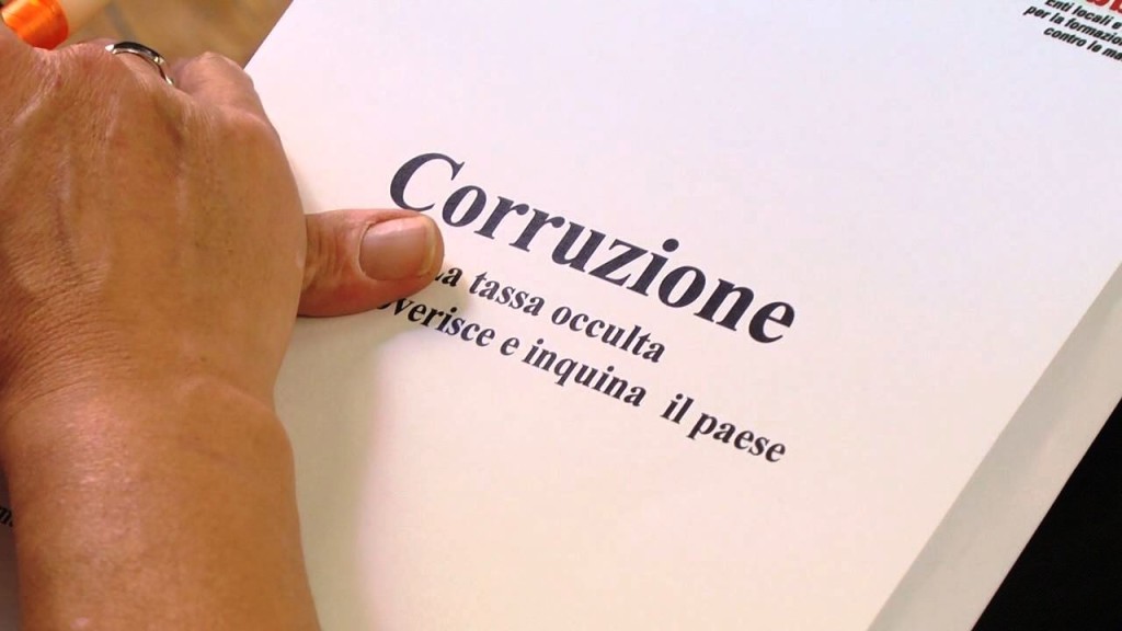 Il caso Siri e la corruzione di alcuni funzionari pubblici