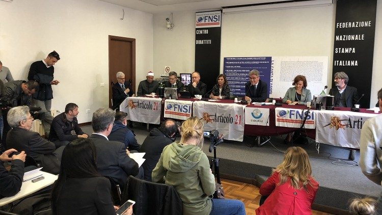 La Carta d’Assisi “per costruire ponti e non muri”