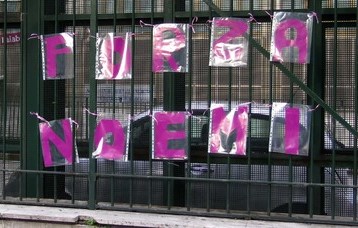 Forza piccola Noemi da parte di tutti gli amici di Libera