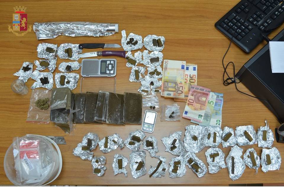 Spaccio di stupefacenti: superato ampiamente il livello di guardia