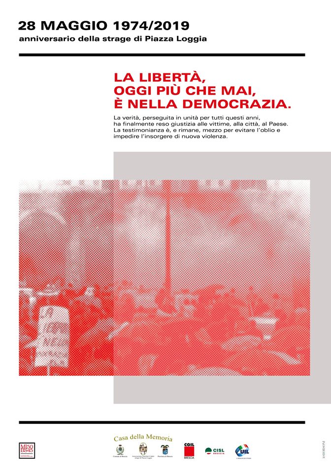 Brescia 28 maggio 1974-2019