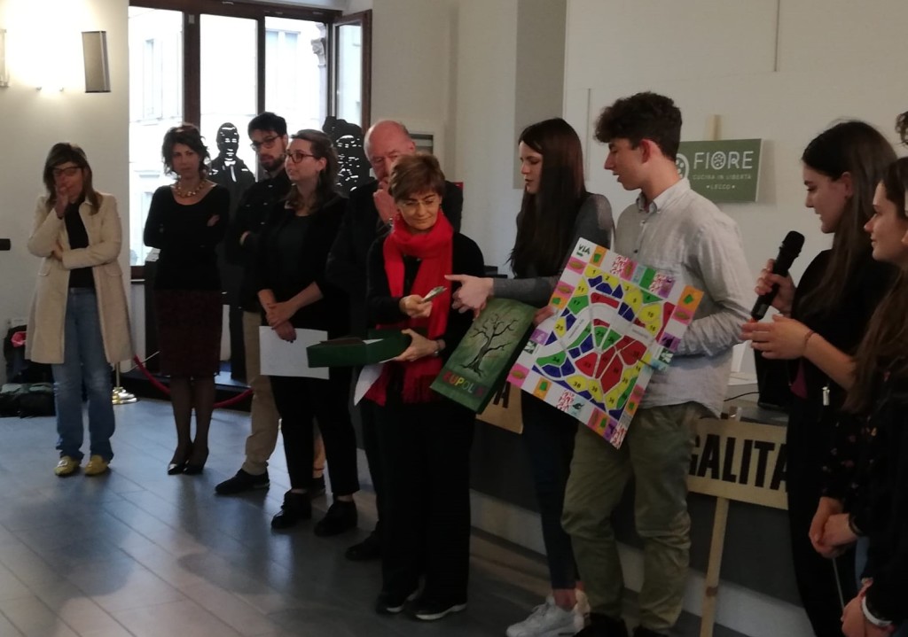 “Libera il bene”, gli studenti di Lecco e la memoria di Paolo Cereda