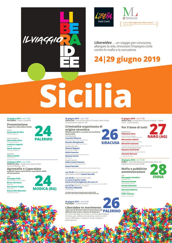 LiberaIdee in Sicilia