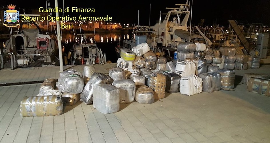 Il “mare pescoso” del narcotraffico