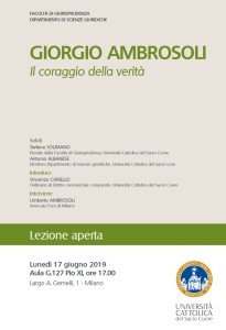 Milano 17 giugno_Giorgio Ambrosoli