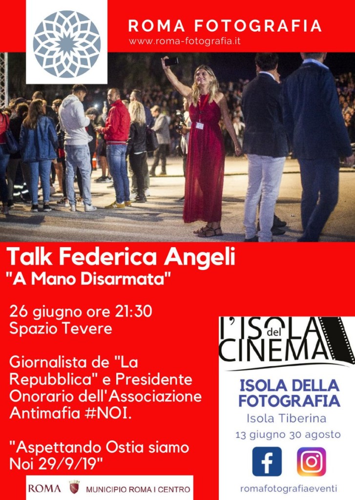 Roma, #Noi approda all’Isola del Cinema