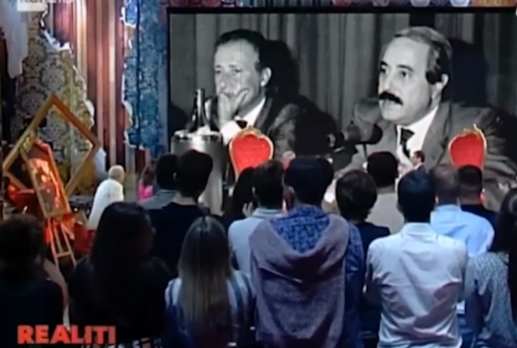 Non esiste par condicio con la mafia: non andrò come ospite a “Realiti”