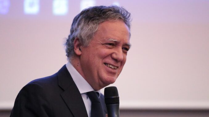 Nando dalla Chiesa alla riunione di Articolo 21: “Le censure alla musica mi ricordano la canzone di Morandi”