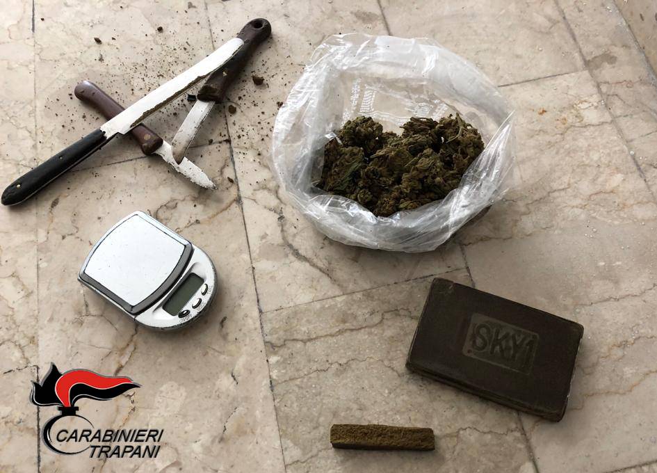 Hashish e marijuana, un mercato sempre florido