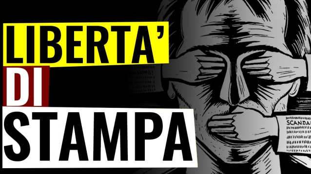 Un giornalista è portatore di diritti, non di reati