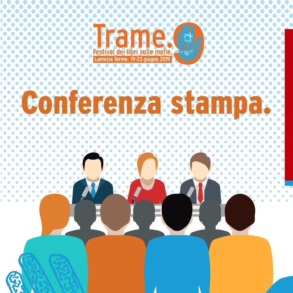 Trame 9, conferenza stampa giovedì 13 giugno