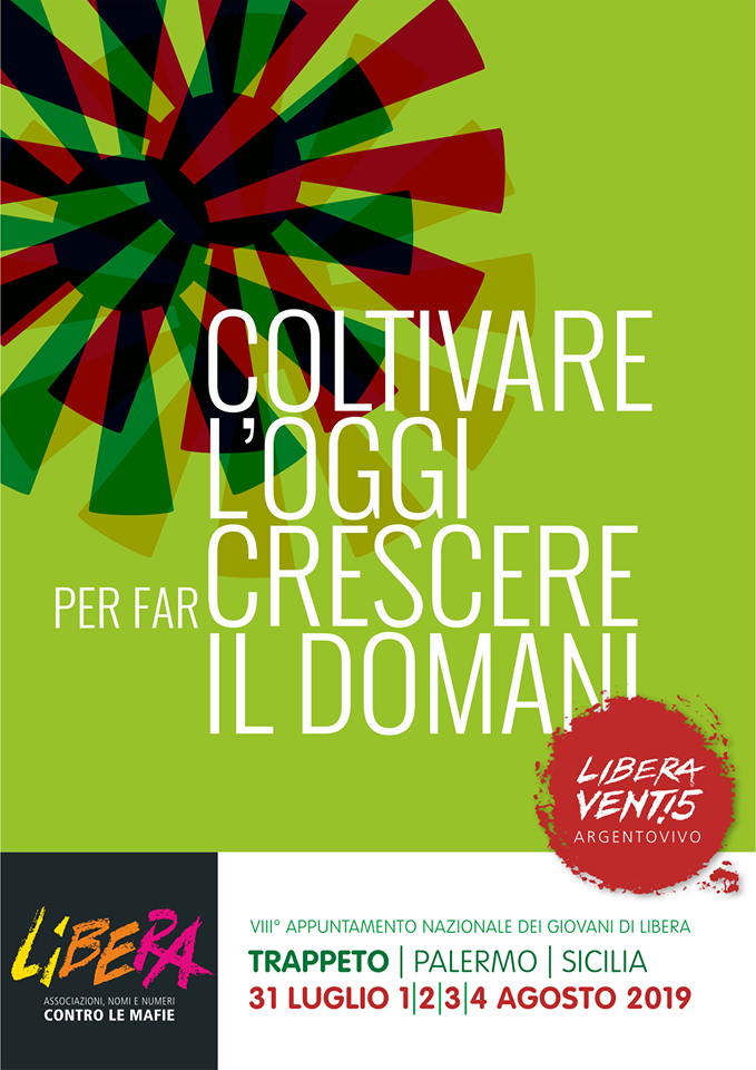 Verso l’VIII Appuntamento dei giovani di Libera