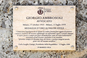 212 - Via Morozzo della Rocca 1, Giorgio ambrosoli