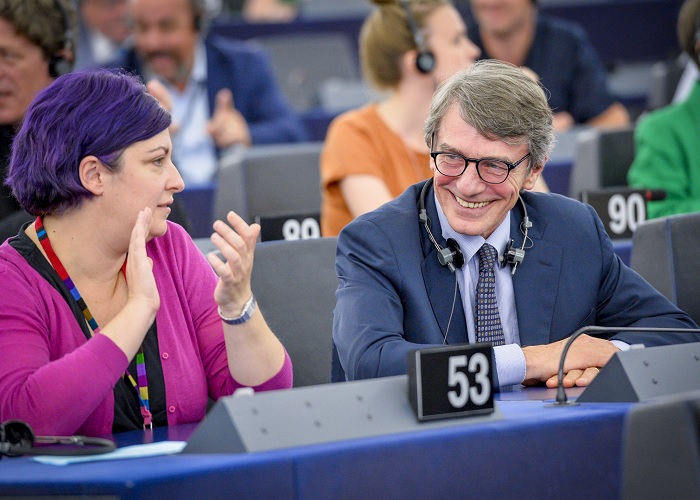 Sassoli presidente Parlamento Ue, gli auguri della Fnsi