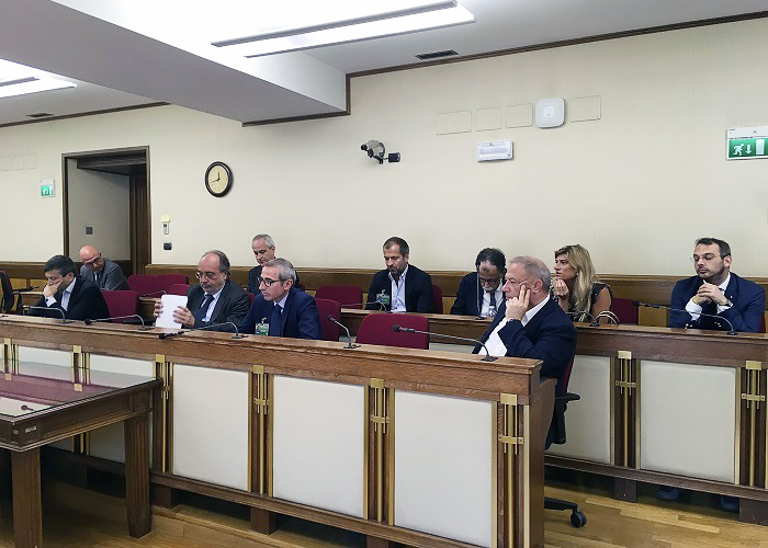 Fnsi e cronisti minacciati in Commissione Antimafia