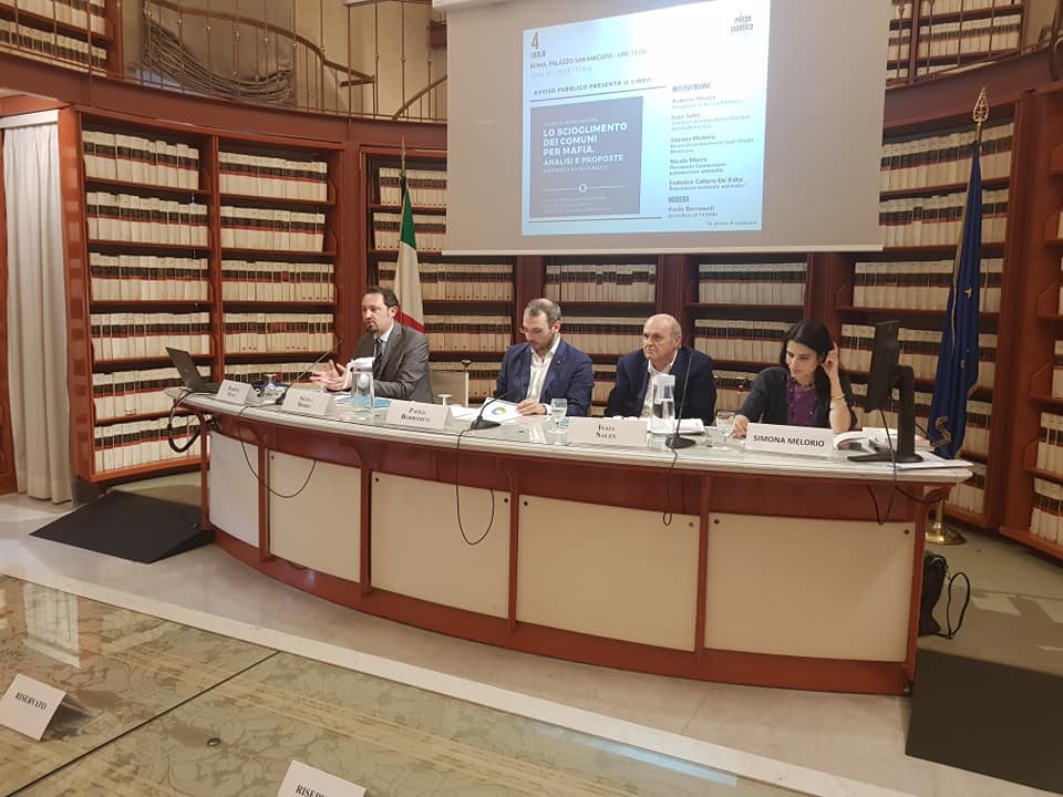 Sono 328 i comuni sciolti per mafia dal 1991 ad oggi