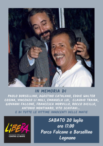 Borsellino - LEGNANO