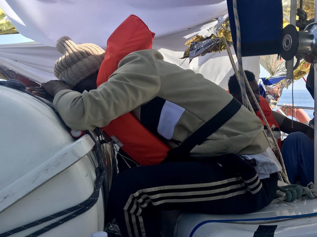 La vita in 18 metri. Una cronista sta dove le cose accadono