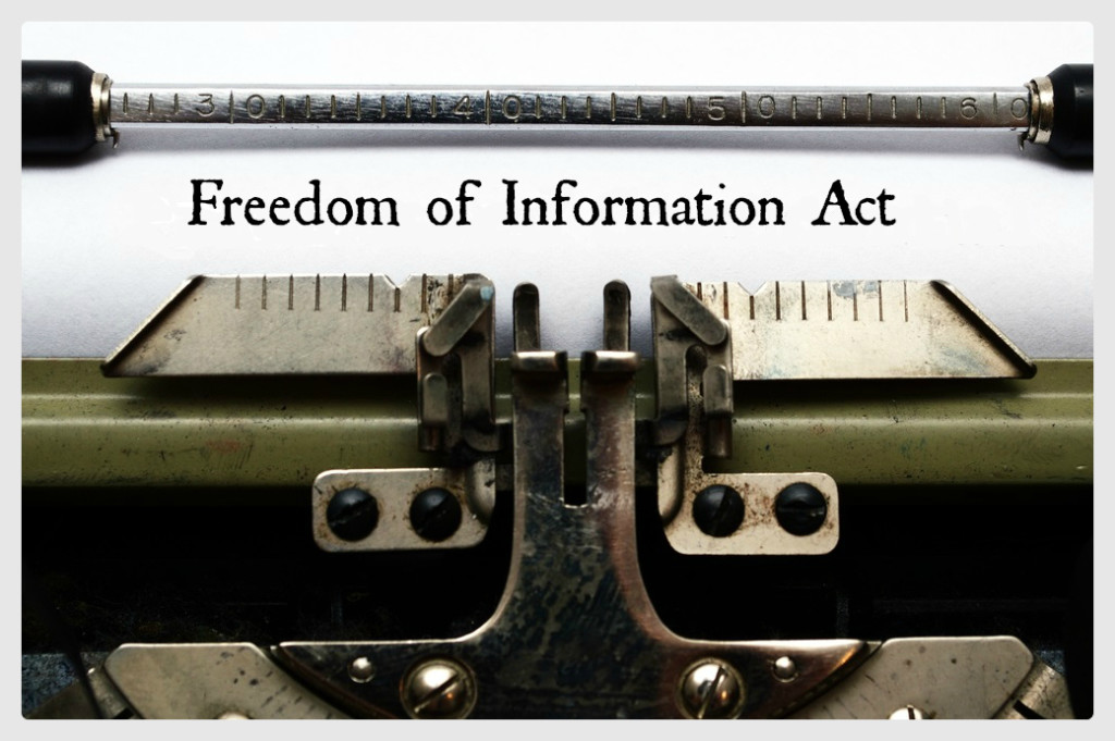 Freedom of information act