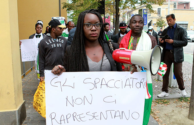 La criminalità spicciola e quotidiana dei nigeriani