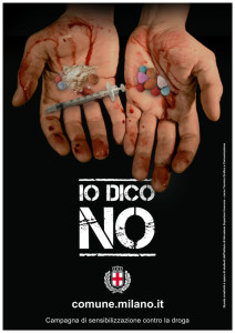 Manifesto Io dico no-2