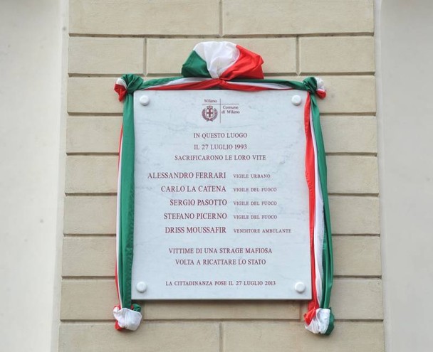 Via Palestro. Commemorazione e iniziative per il Trentennale dell’attentato del 27 luglio 1993
