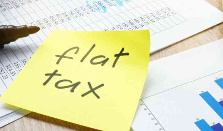 La flat tax incrementale è incostituzionale