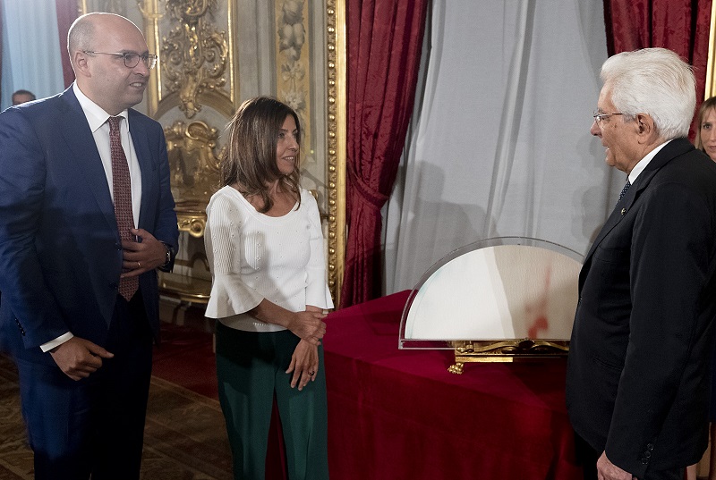 Mattarella incontra i giornalisti: “libertà di stampa fondamentale per la democrazia”