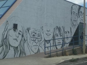 ostia murales