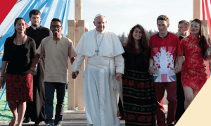 papa francesco e i giovani