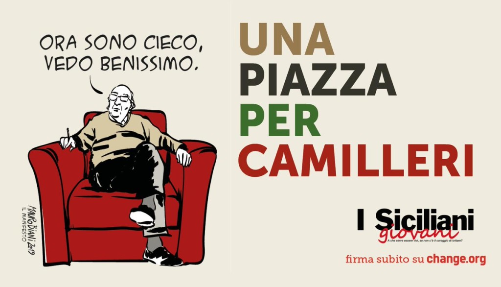 Una piazza per Andrea Camilleri