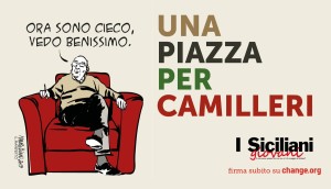 una piazza per camilleri