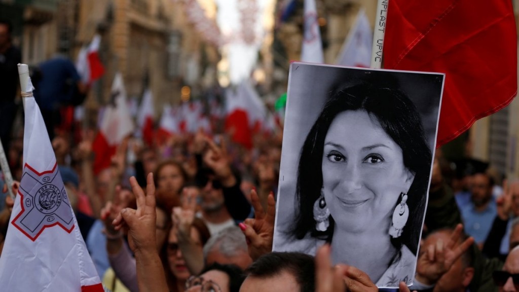 Verità e giustizia per Daphne Caruana Galizia!
