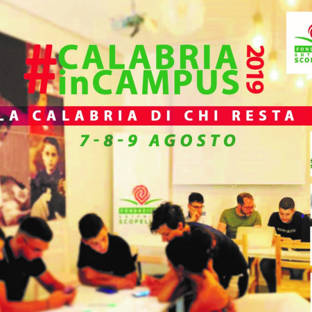 #CalabriaInCampus per ricordare Antonino Scopelliti