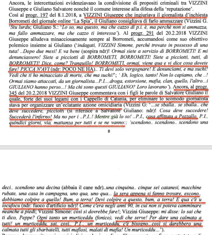 Per Borrometi era pronto un attentato e oggi tentano di screditarlo