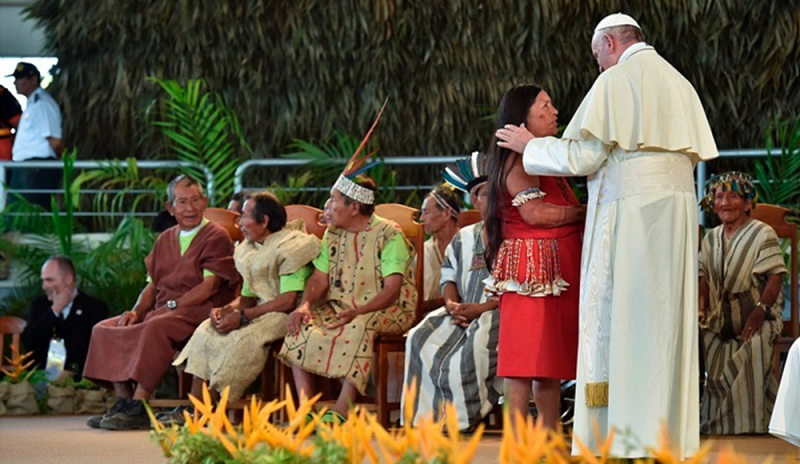 Complotto contro il Papa e l’Amazzonia