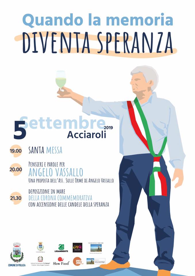 Acciaroli 5 settembre, “Quando la memoria diventa speranza”
