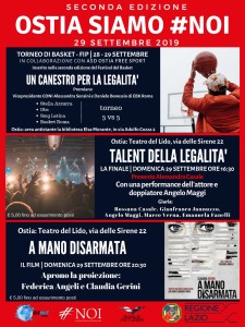 Ostia siamo noi 2019 - A