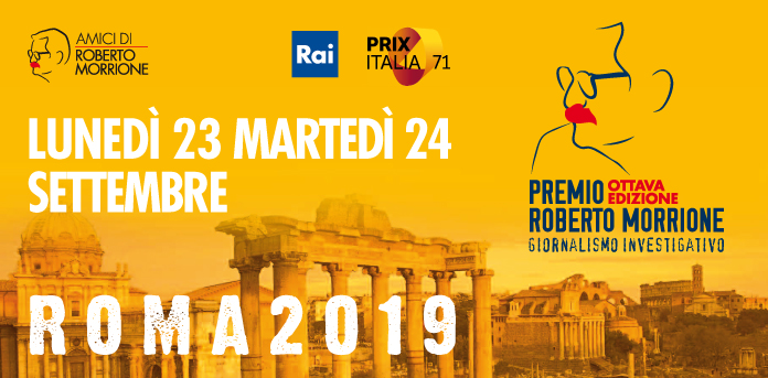 Il Premio Roberto Morrione al 71′ Prix Italia