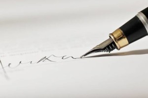 Fountain pen, details