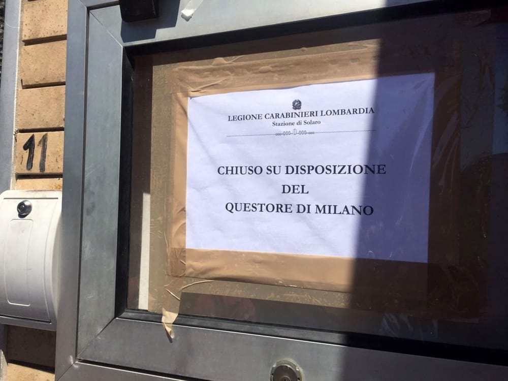 Ordine pubblico: sospensione e revoca delle licenze di esercizi pubblici